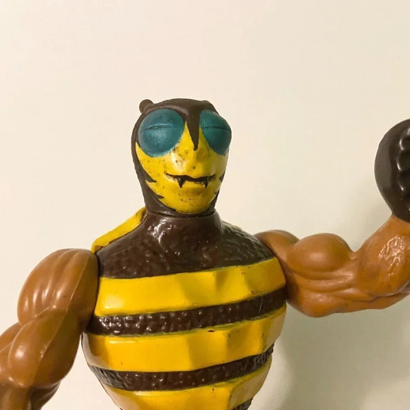 Vintage 1983 MOTU  Buzz Off Masters Of The Universe He Man Incomplete - Picture 10 of 10